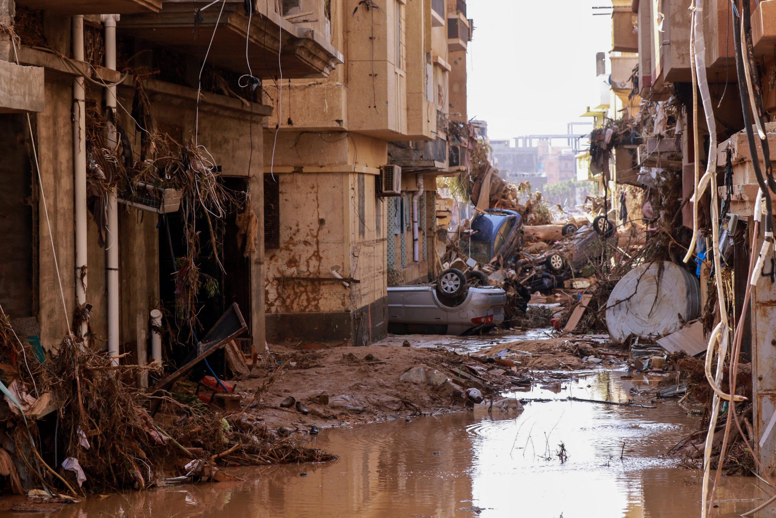 Alluvione a Derna disastro na scaled