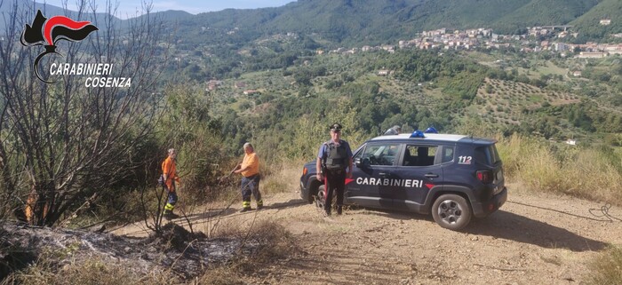 Arrestati due presunti piroman