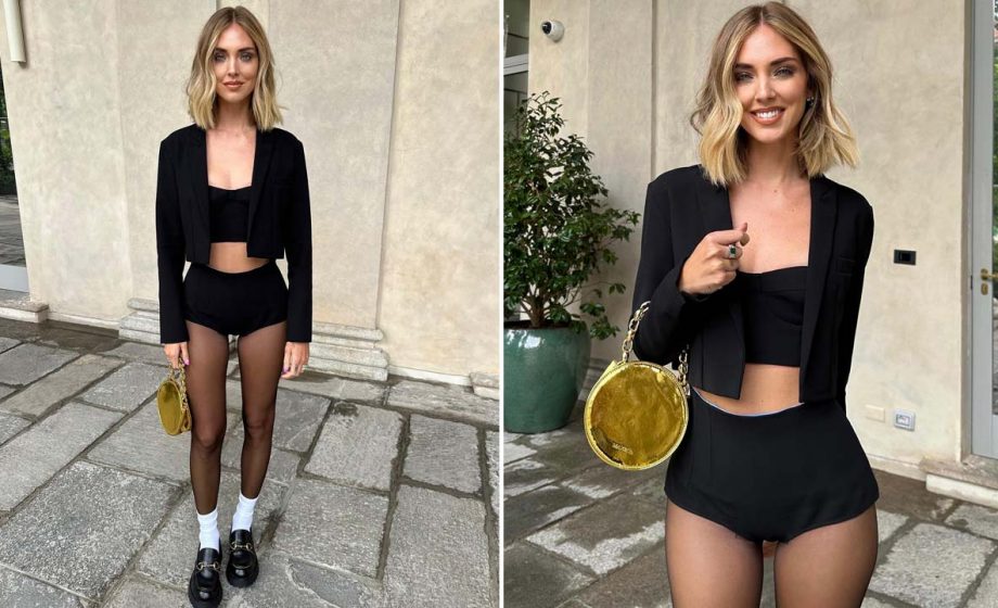 Chiara Ferragni indossa hot pa