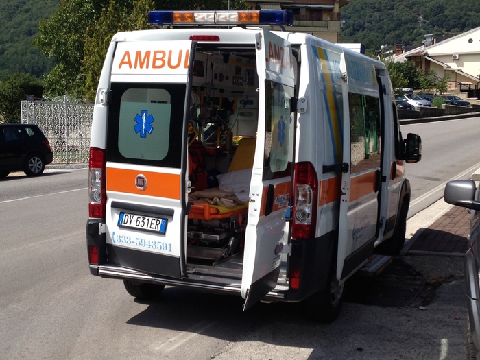 Grave incidente stradale nel B