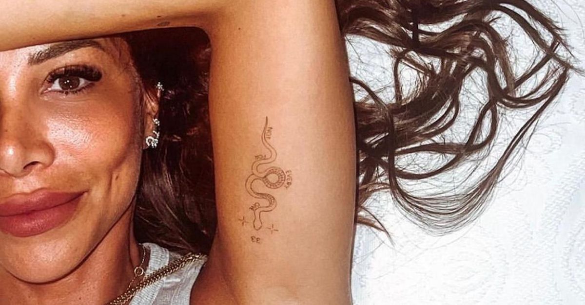 Il tatuaggio di Lady DAmbrosi