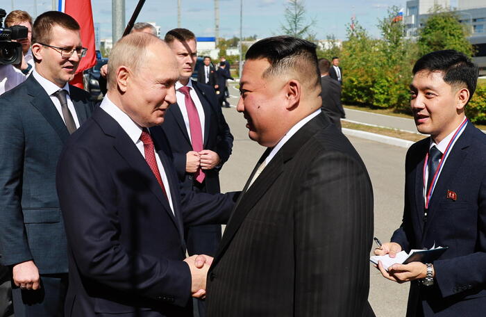 Incontro tra Putin e Kim Jong