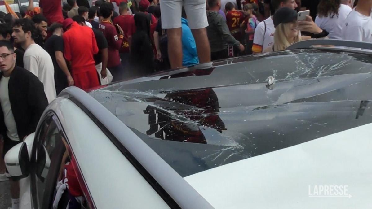 Indagine della Procura di Roma sul vandalismo alle auto a Ciampino al momento del trasferimento di Lukaku