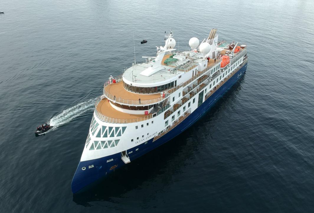 Nave da crociera Ocean