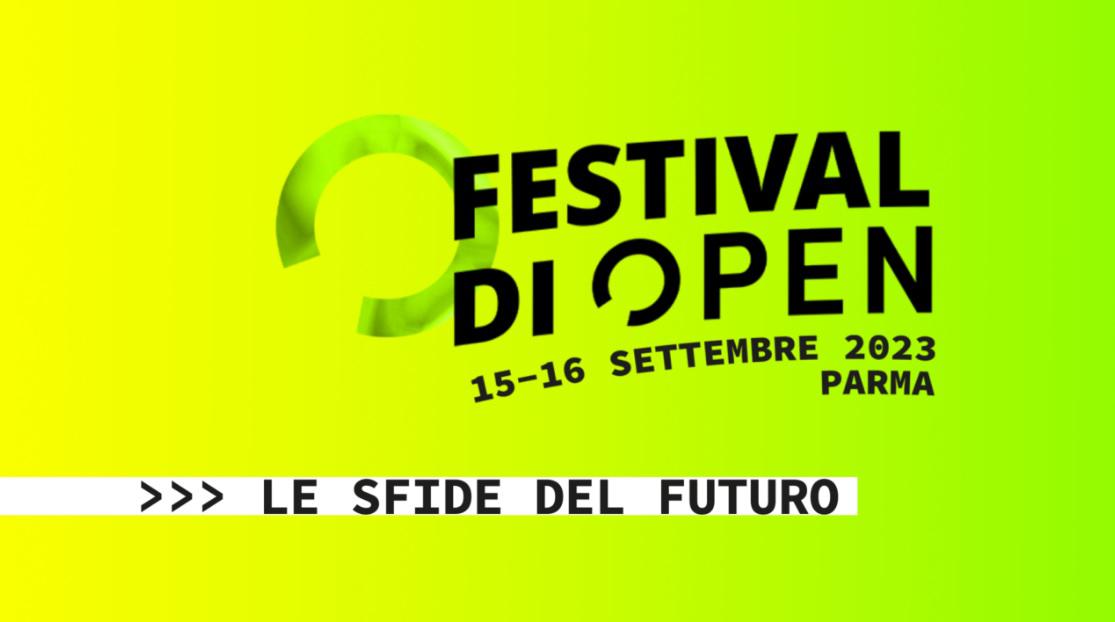 Parma: Festival ‘Open’ – Due giorni di talk, interviste e dibattiti