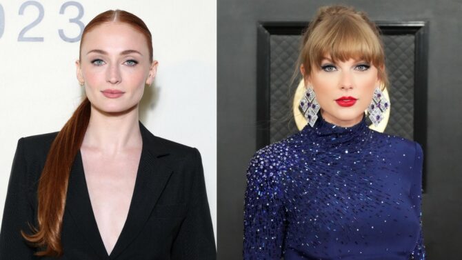 Sophie Turner trova rifugio da