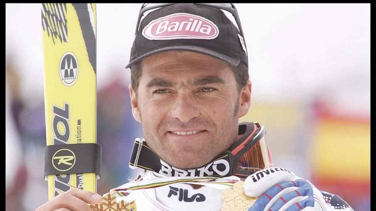 Alberto Tomba che fine ha fat