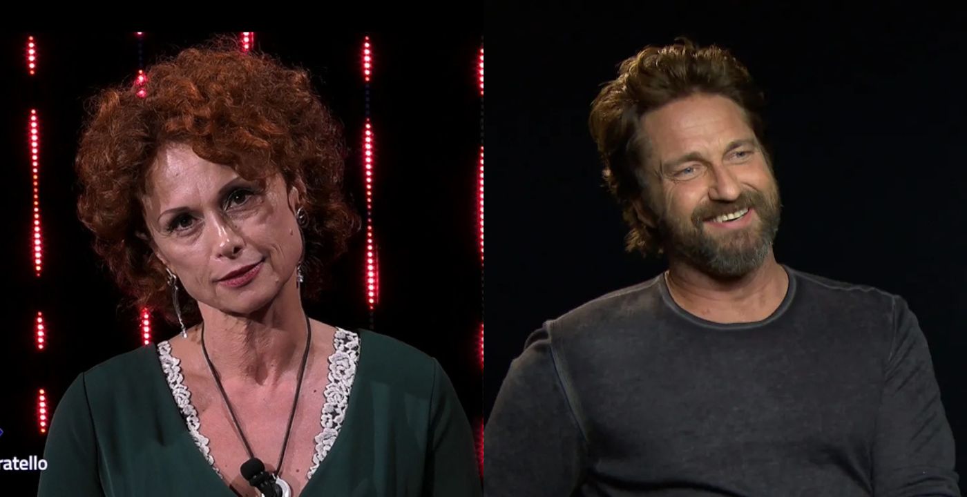 Beatrice Luzzi e Gerard Butler 1