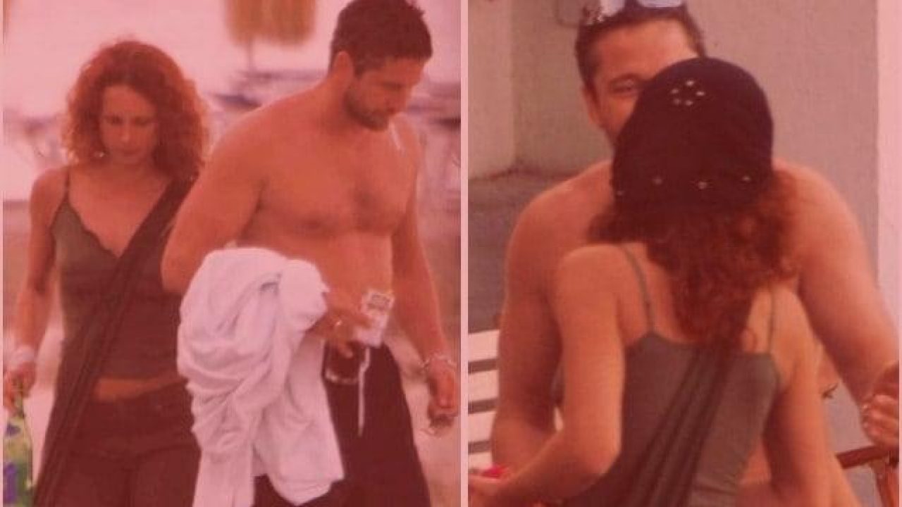 Beatrice Luzzi e Gerard Butler l estate di passione a Ischia