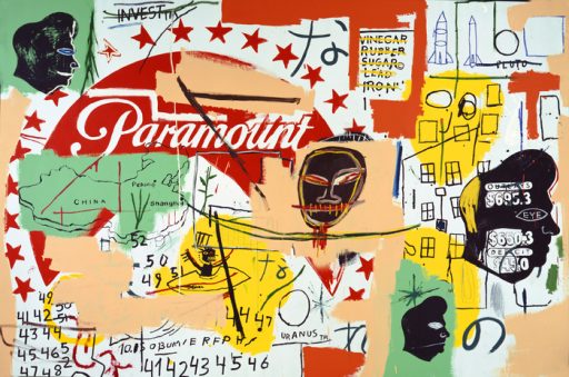 Lincontro artistico Basquiat