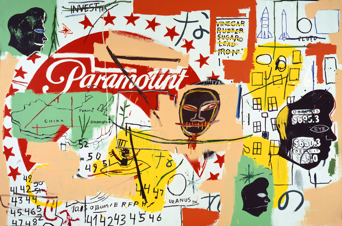 Lincontro artistico Basquiat