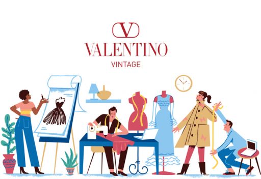 Valentino Vintage Donazione d