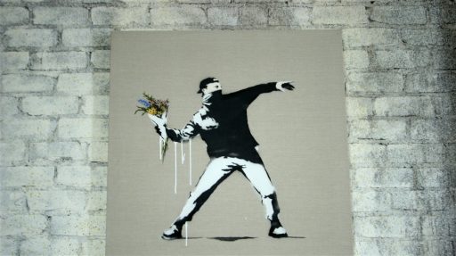 22Banksy svela il suo vero nome