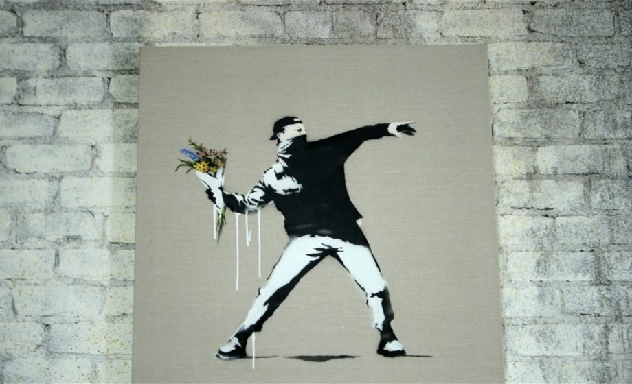 22Banksy svela il suo vero nome