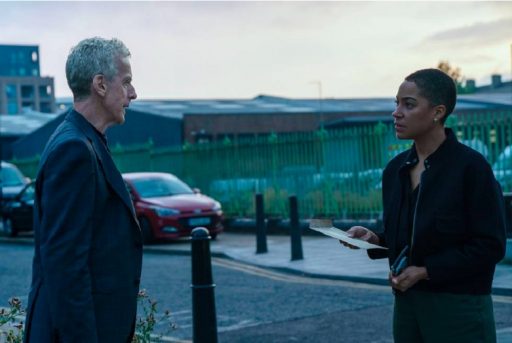 22Peter Capaldi e Cush Jumbo in