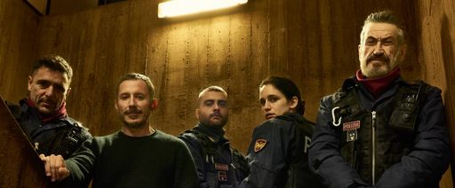 A.C.A.B. La Serie Cast Antic