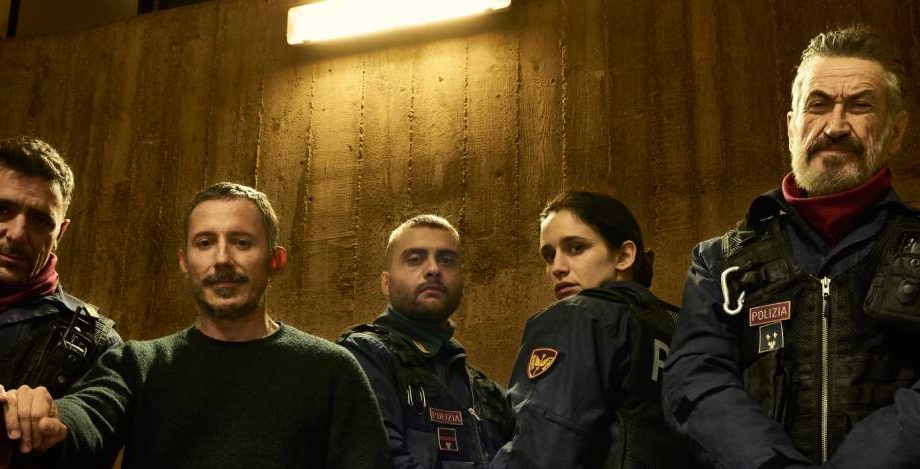 A.C.A.B. La Serie Cast Antic