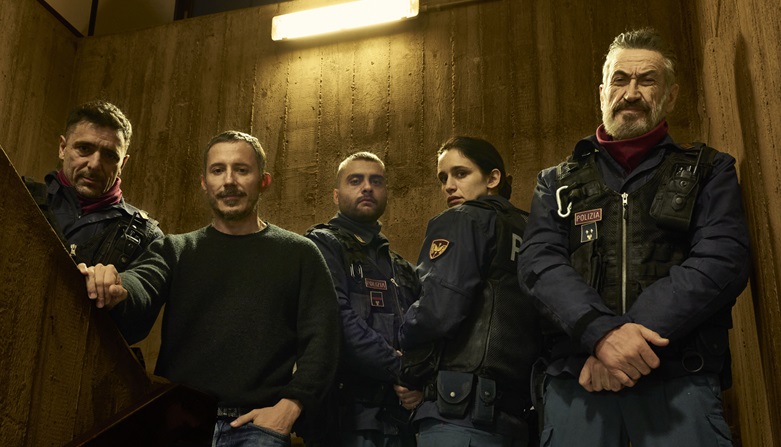 ACAB La Serie Netflix trama