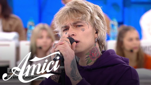 Ayle eliminato da Amici 23 sc