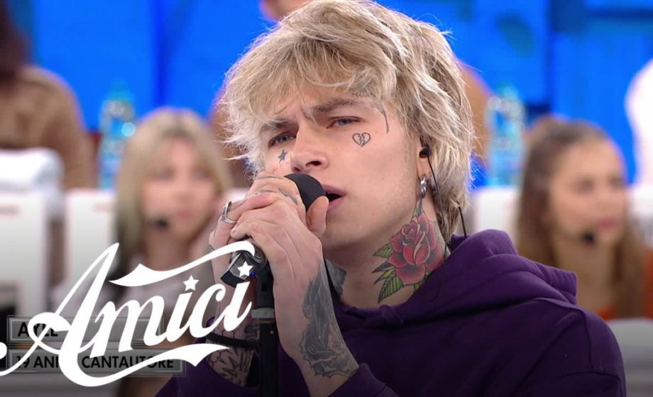 Ayle eliminato da Amici 23 sc