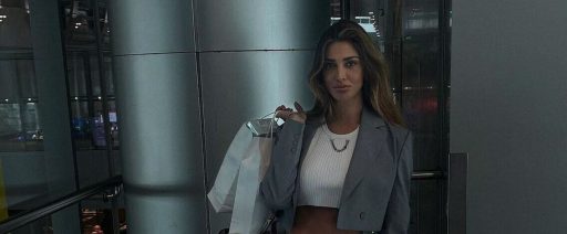 Belen Rodriguez e Elio Il mat