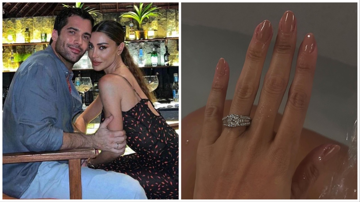 Belen Rodriguez sposa Elio Lorenzoni: l’anello alle Maldive conferma la loro unione