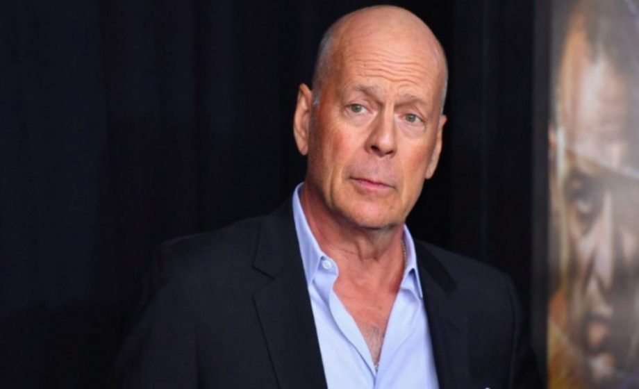 Bruce Willis La figlia annunc