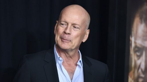 Bruce Willis Rara Apparizione