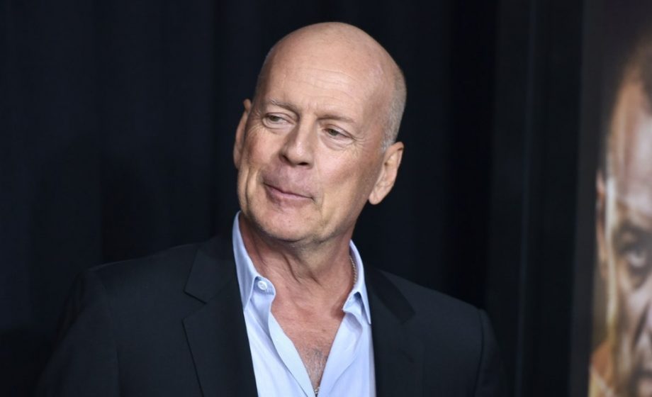 Bruce Willis Rara Apparizione