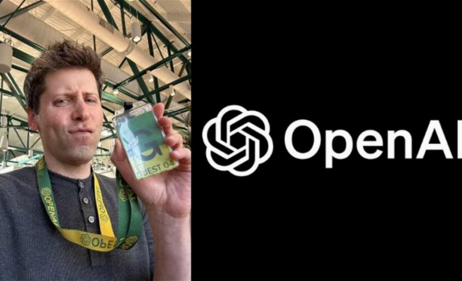 Colpo di scena a OpenAI Altma