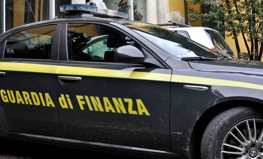 Confisca di 664mila euro da tr