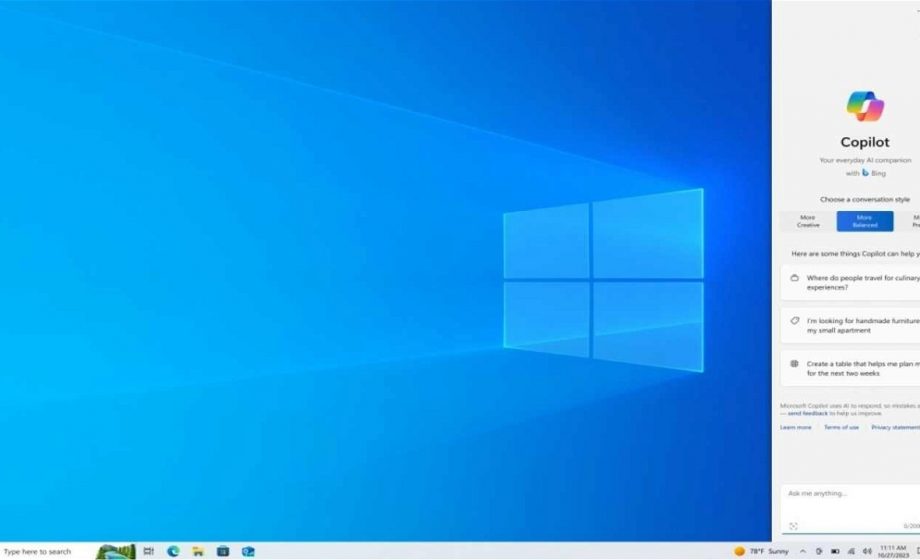 Copilot il nuovo software di