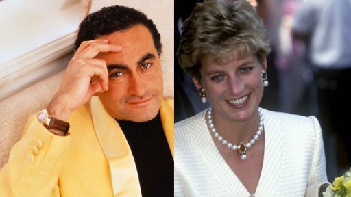 Diana e Dodi al Fayed La prop