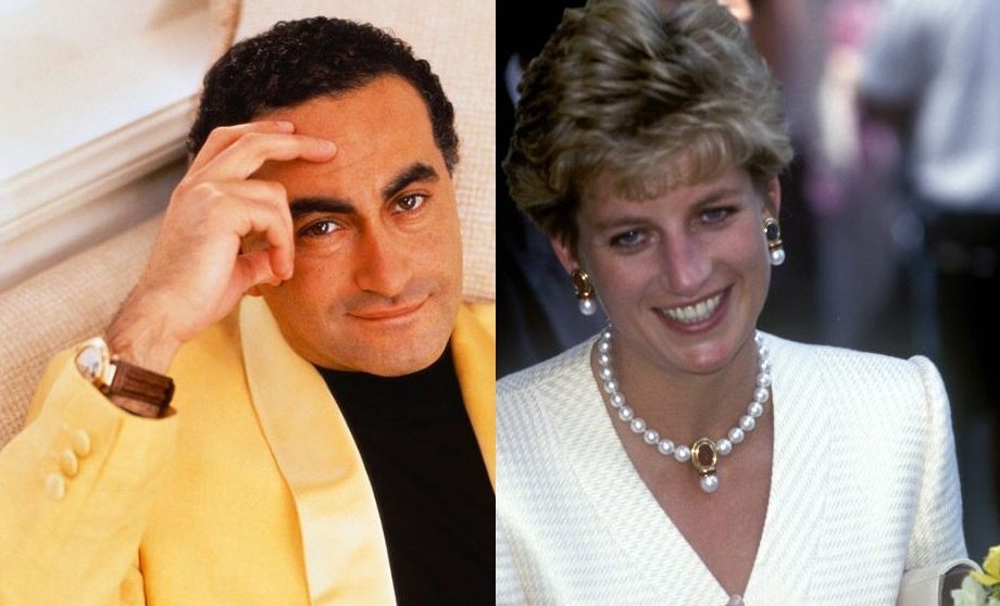 Diana e Dodi al Fayed La prop