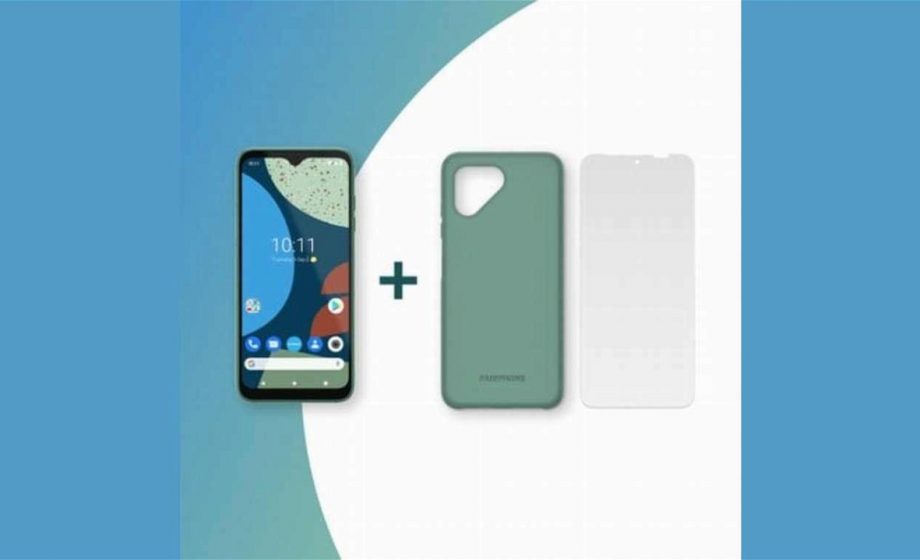 Fairphone 4 uno smartphone so