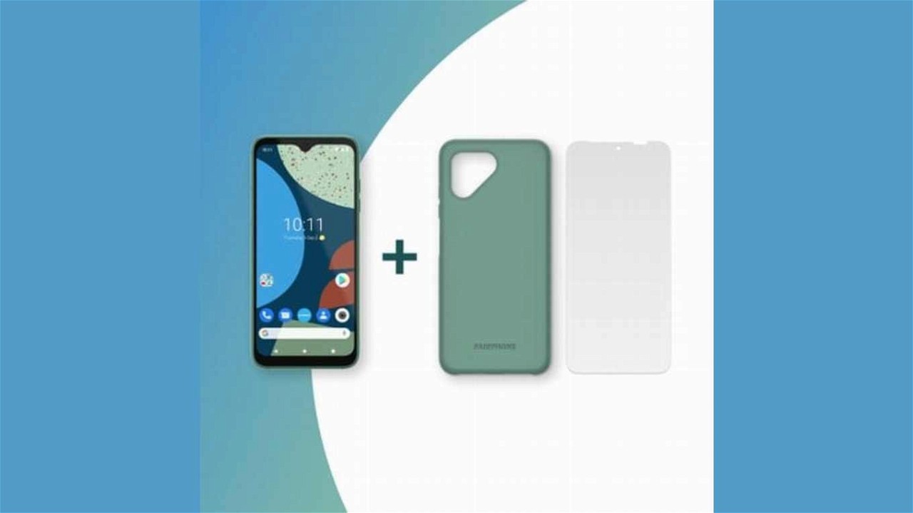 Fairphone 4 uno smartphone so