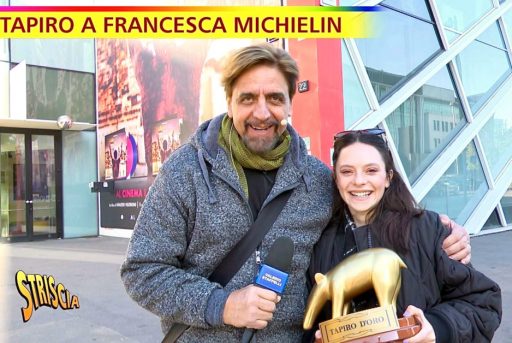 Francesca Michielin riceve il