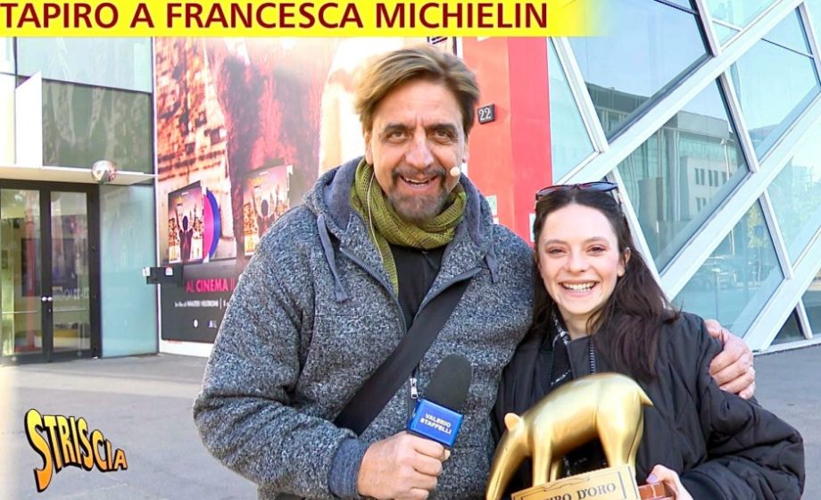 Francesca Michielin riceve il