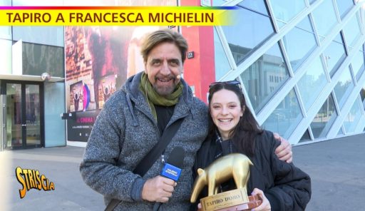 Francesca Michielin riceve il 1 1