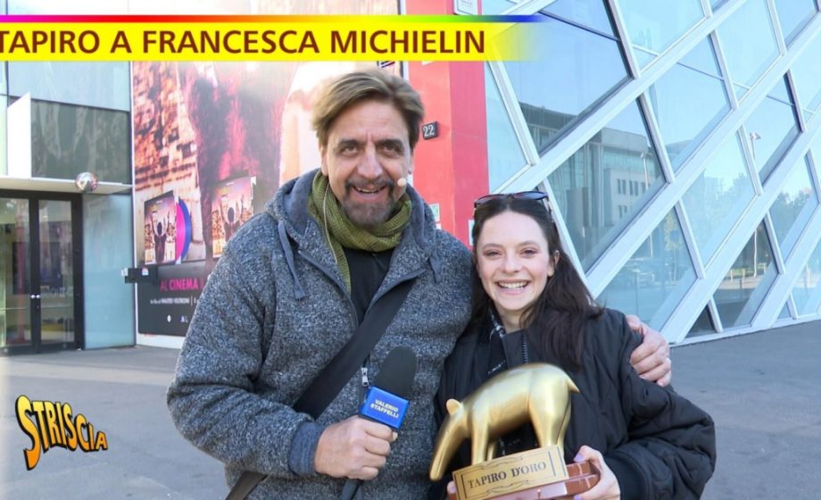 Francesca Michielin riceve il 1 1