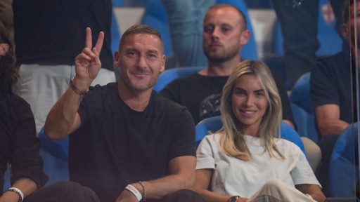 Francesco Totti e Noemi Bocchi 2