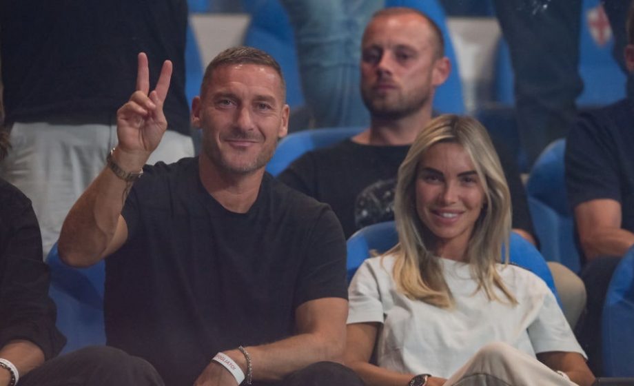 Francesco Totti e Noemi Bocchi 2