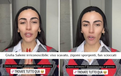 Giulia Salemi il suo aspetto