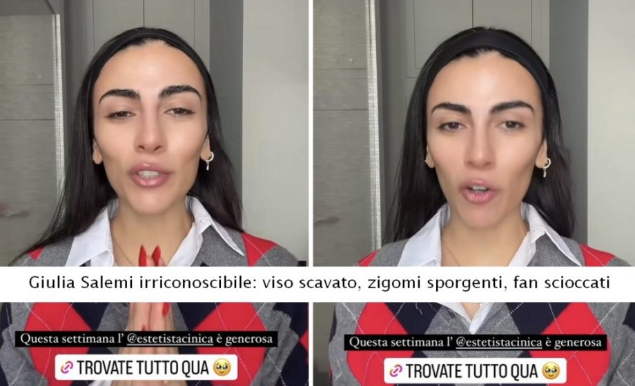 Giulia Salemi il suo aspetto