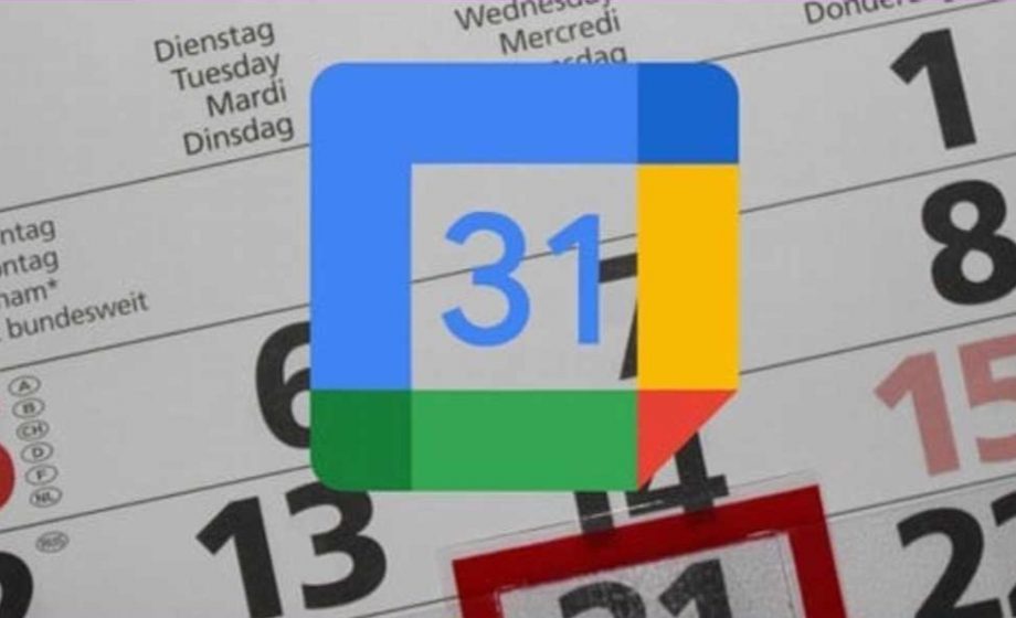 Google Calendar fine del supp