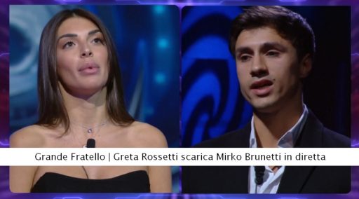 Grande Fratello Greta Rossett 6