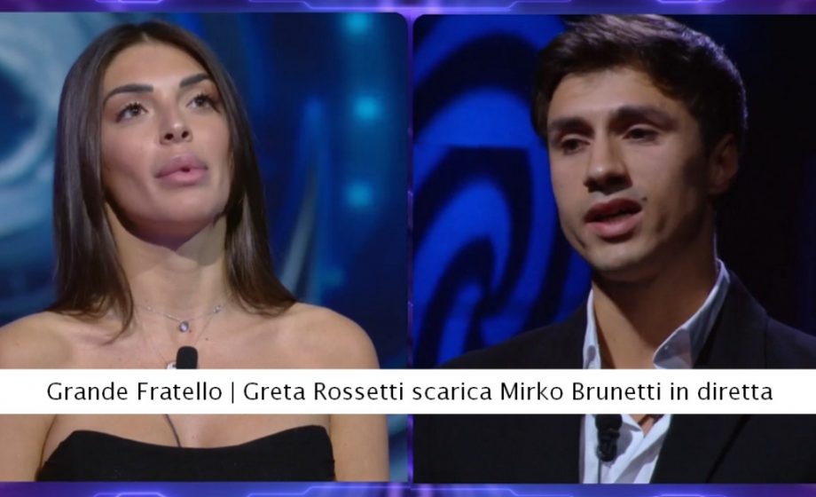 Grande Fratello Greta Rossett 6