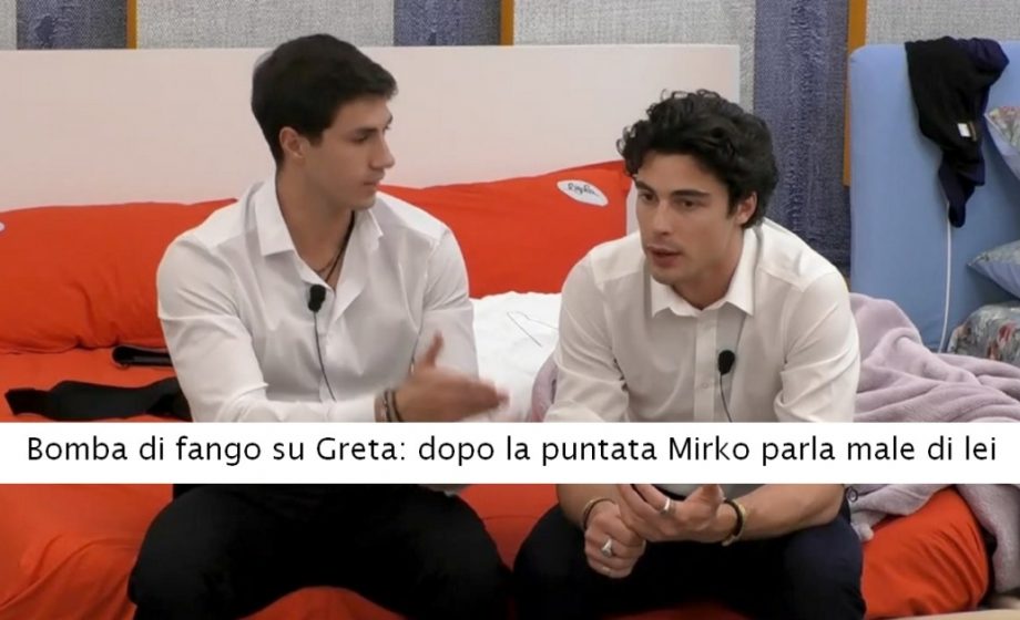 Grande Fratello Mirko scatena