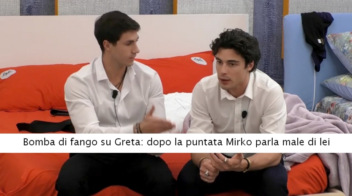 Grande Fratello Mirko scatena