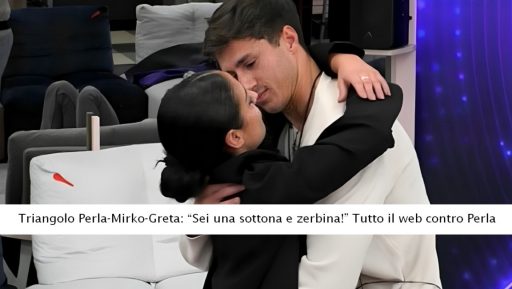 Grande Fratello Perla Mirko